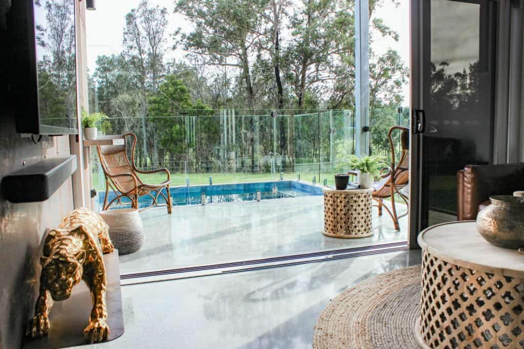 jaguar stay luxury villas accommodation mogo south coast